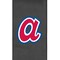 Dreamseat Swivel Bar Stool 2000 with Atlanta Braves Cooperstown Primary Logo XZ2000BSSBLK-PSCOOP0005 - alternate 5